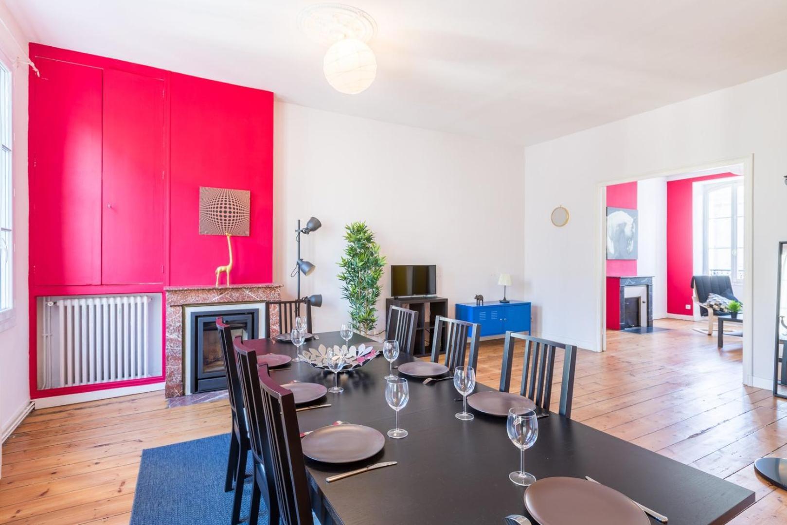 Guestready - Duplex Lumineux Et Spacieux, 7 Personnes Bordeaux Exterior photo